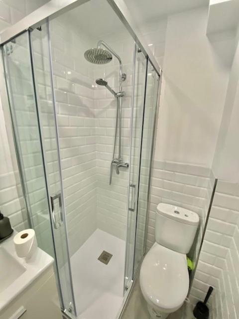 Estudio Nuevo Y Con Piscina Benalmadena Benalmádena Exterior foto