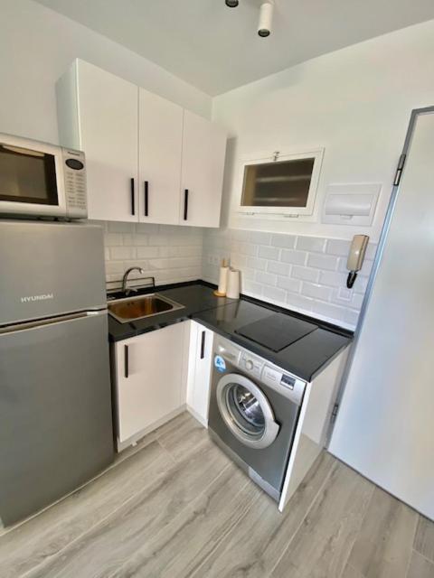 Estudio Nuevo Y Con Piscina Benalmadena Benalmádena Exterior foto