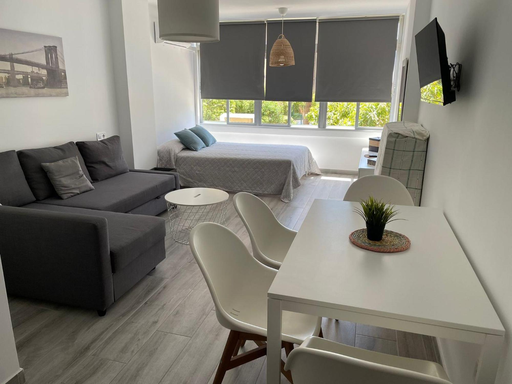 Estudio Nuevo Y Con Piscina Benalmadena Benalmádena Exterior foto