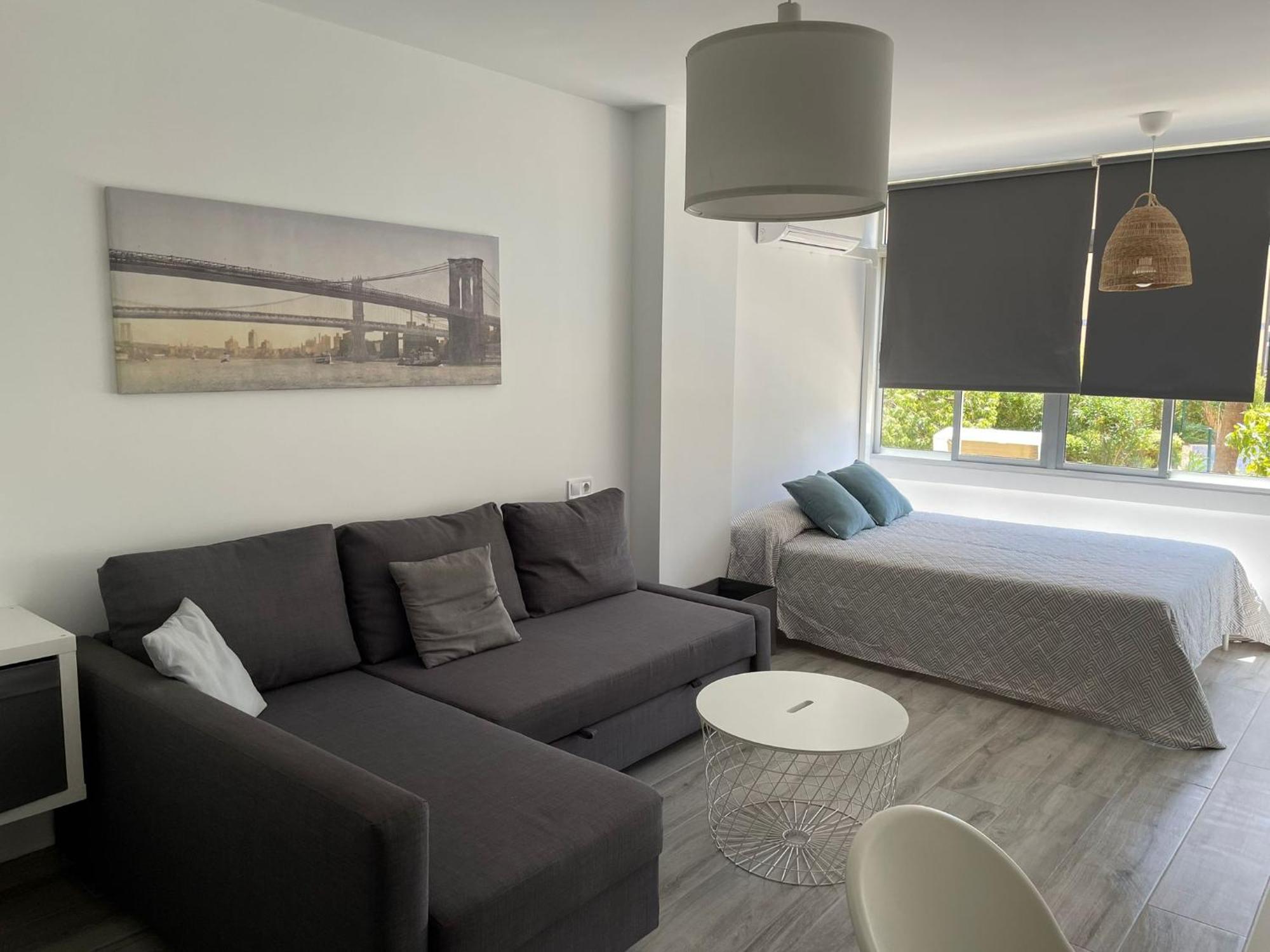 Estudio Nuevo Y Con Piscina Benalmadena Benalmádena Exterior foto